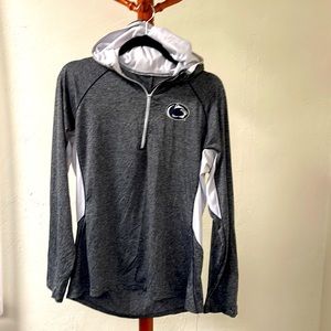Hooded Penn State zip up
